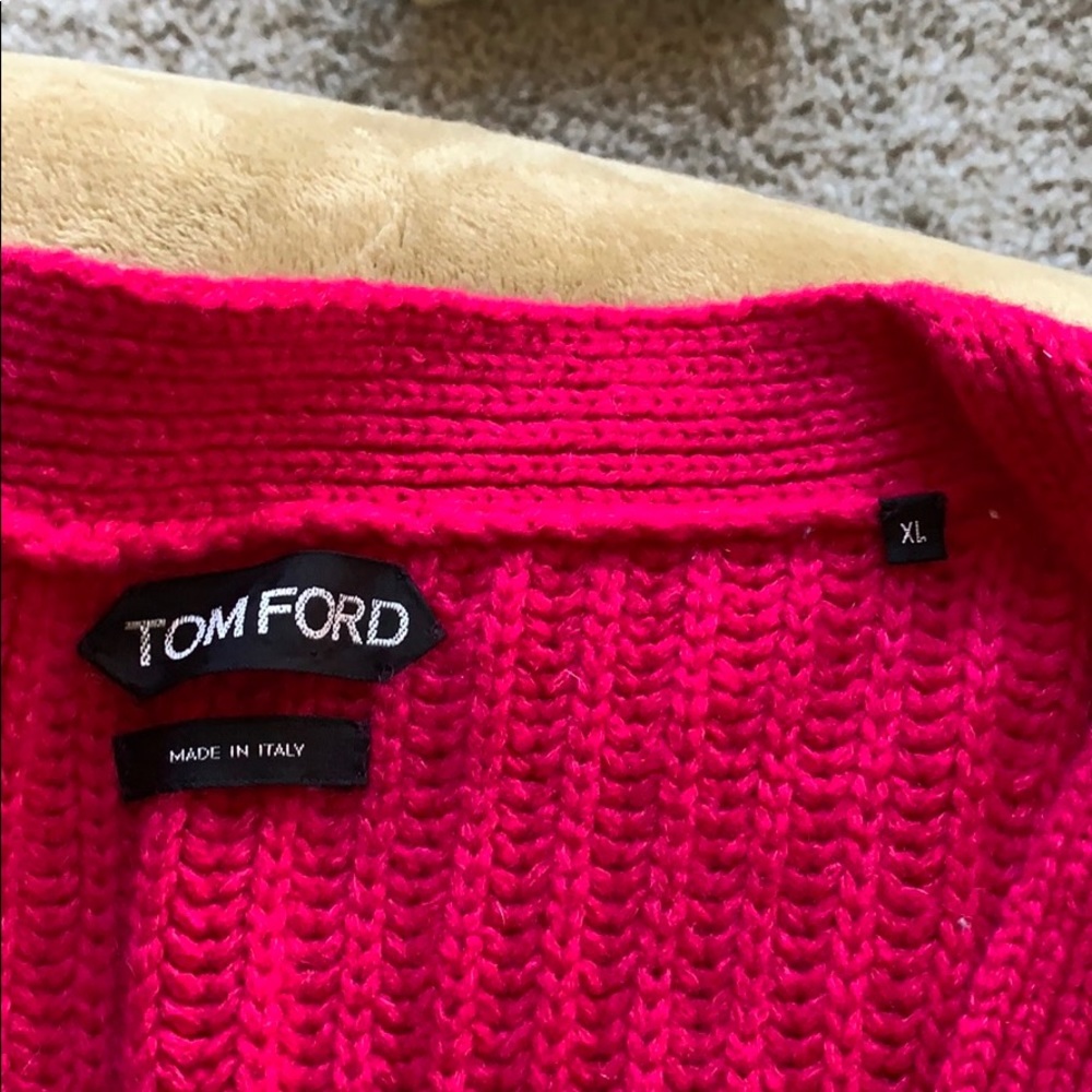 Tom ford Dusica V-Neck Knit Sweater - Picture 4 of 6